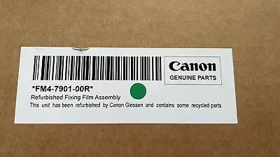 Genuine Canon Fuser Film Ass'y FM4-7901-000 - IR 4025 & IR 4035 IR4045 IR4225 • £180