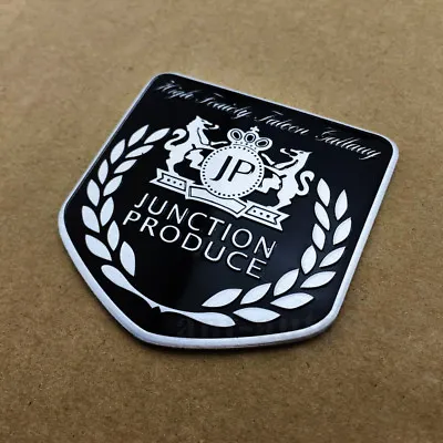 Aluminum JP JUNCTION PRODUCE VIP Luxury Car Auto Emblem Decals Sticker Badge • $4.90