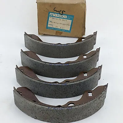 Mazda 323 S 323F MX-3 MX3 Rear Brake Shoes Wheel GENUINE B5Y62638ZA • $43.57