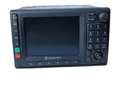 1998 - 2000 Mercedes ML320 Radio Control Display Screen A 163 820 04 86 OEM • $199.99