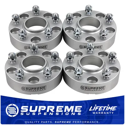 Hub Centric Wheel Spacers For Jeep WJ WK JK Models - 5x5  BP 1/2 X20 Stud W/ Lip • $224.95