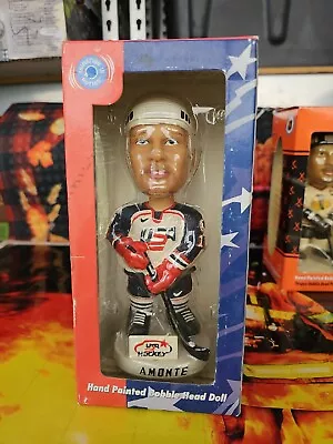 Vintage Tony Amonte Team USA Hockey Bobblehead Collectible Very Nice 👍  • $9.95