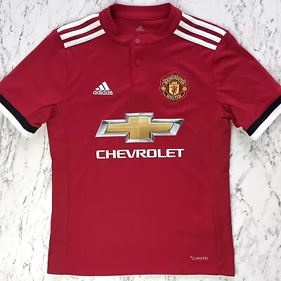 Adidas Manchester United Soccer Jersey Youth Medium • $21