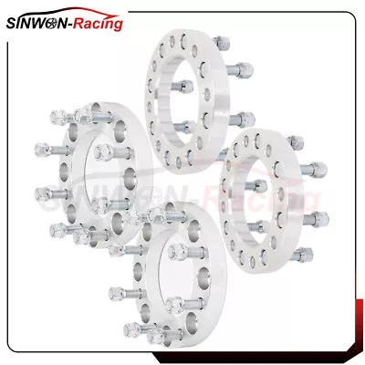 4X 1  125mm 8x170 Adapters Wheel Spacers 8 Lug For Ford F-250 F-350 Super Duty • $75.77