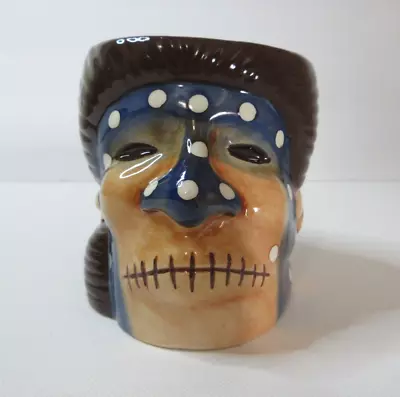 Mai-Kai Ft Lauderdale Shrunken Head Tahitian Coffee Mug Tiki Ceramic Cup Handle • $43.96