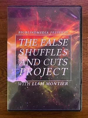 £4 • Buy The False Shuffles And Cuts Project - Card Tricks DVD - Magic Tricks - Magician