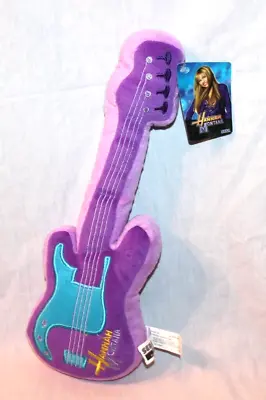 New With Tag Disney Miley Cyrus Hanna Montana 14  Plush Guitar • $19.99
