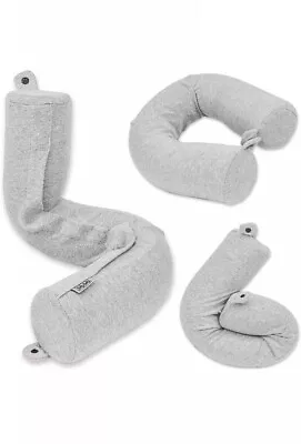 Twist Memory Foam Travel Pillow For Neck Chin Lumbar And Leg Support @A12 • $22