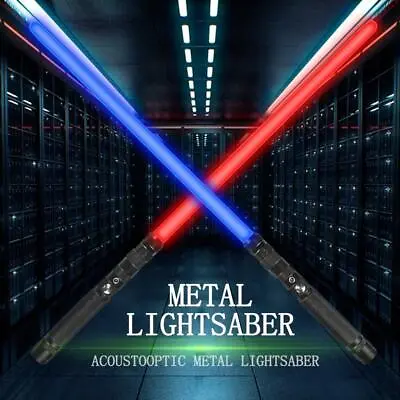 Lightsaber RGB Sword Force FX Heavy Dueling Color Changing Saber Metal Light HOT • $35.72