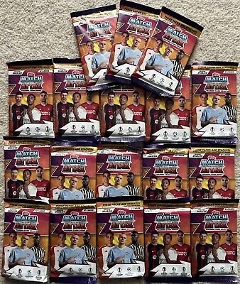 Topps Match Attax Season 2023/24 Trading Cards 18 Packs • £30