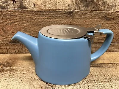 London Pottery Oval® Filter Teapot Satin Blue • £19.99