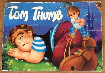 £13.50 • Buy Vintage Retro Tom Thumb MINIPANORAMA Pop-Up Series Book By Brown Watson (1981)