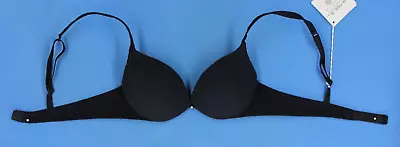 Malizia La Perla 1 Underwire Padded Push Up Plunge Bra NWT Size 32 #D9004 • $120.99