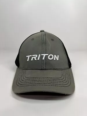 Mitsubishi Motors Triton Ute Cap Hat Adjustable One Size Fits Most Grey Baseball • $12.84