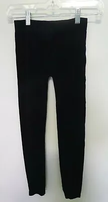 Women's Juniors Size 1 Crazy Train Black Leggings NWOT  • £1.98