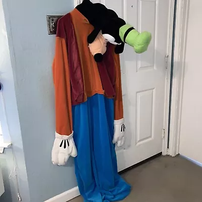 Disney Store Vintage GOOFY Mascot Halloween Costume - Adult Size XXL - Rare • $125