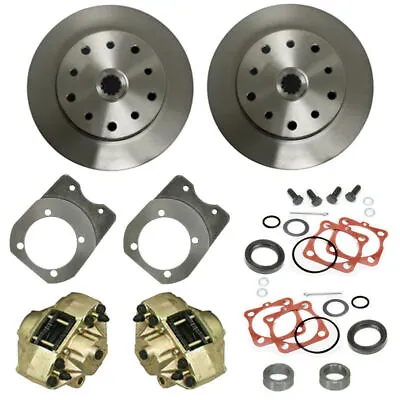 Empi 22-2911-F Vw Bug Rear Disc Brake Kit 1968-1979 5 Lug Porsche/Chevy Pattern • $486.95