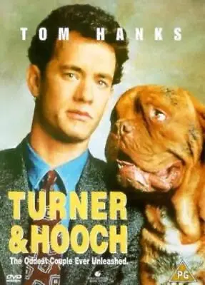 Turner And Hooch DVD (2001) Tom Hanks Spottiswoode (DIR) Cert PG Amazing Value • £2.06