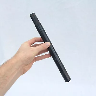 Basic Black Steel Seat Post BMX 25.4mm 270mm • $8.95