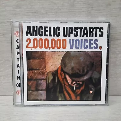 Angelic Upstarts - 2000000 Voices - CD - 2001 Captain Oi! Record - VGC  • £17.99