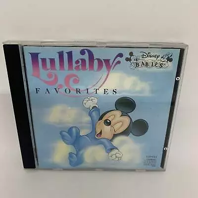 Disney Lullaby Babies CD COMPILATION Acceptable Condition FREE POSTAGE • $20.99