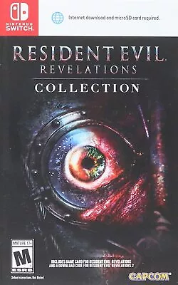 Resident Evil Revelations Collection Nintendo Switch Brand New Sealed • $74