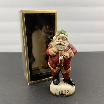 Memories Of Santa Claus 1872 Christmas Ornament - Christmas Reproductions Korea • $9.99