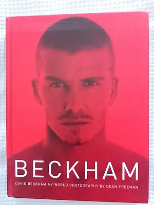 David Beckham Signed Hardback Book With C.O.A • £174.99