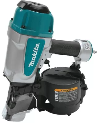 Makita AN902 2  Up To 3‑1/2  Nailer Pneumatic Coil Framing Nail Gun 15 Degree • $439