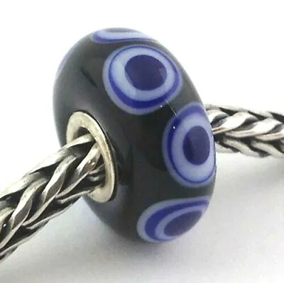 Authentic Trollbeads OOAK Glass Unique Charm #300 15mm Diameter New • $32.99