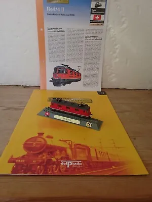 £10 • Buy Del Prado  Locomotives Of The World #49 Re4/4 II Switzerland & Magazine