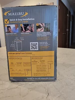 Malibu 300 Watt Power Pack With Sensor And Weather Shield For Low Voltage Landsc • $70
