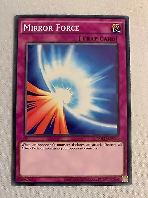 Yugioh Mirror Force YGLD-ENC36 YGLD-ENA37 Card Near Mint  • $2.49