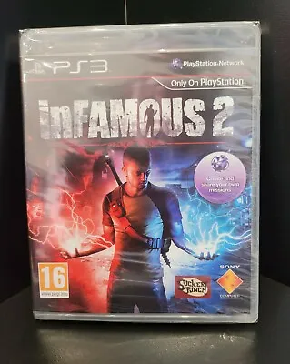 InFamous 2 PS3 NEW Sealed FULL Original UK Version • $40.10