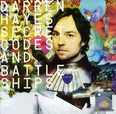 Darren Hayes Secret Codes & Battleships (CD) • £7.18