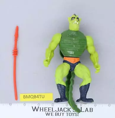 Whiplash 100% Complete He-Man Masters Of The Universe MOTU Mattel 1984 Figure • $16