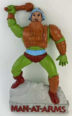 MOTU 3D Wall Decor Plaque Man-At-Arms 1984 RARE Masters Of The Universe  • $85