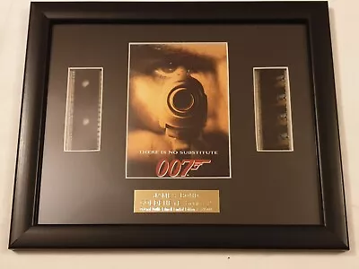 James Bond - 007 Goldeneye - Original Framed Double Filmcell - With COA  New • £15