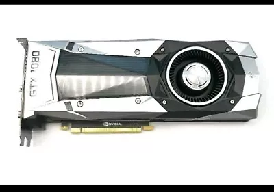 £119.99 • Buy NVIDIA GeForce GTX 1080 Founders Edition 8GB GDDR5X Graphics Card