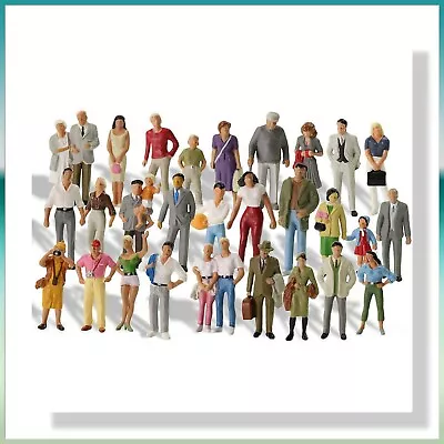 10pcs Nicely Painted Figures - 3 Different Sets - Suitable For O Gauge • £9.99