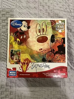 Disney Expressions 300 Piece Mega Puzzle • $10.50