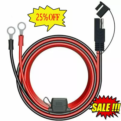 16AWG SAE To O Cord 12-24V SAE Connection Cables Adapters Battery 2024 • $7.65