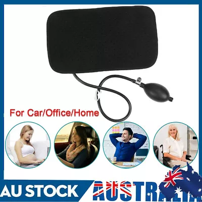 $13.88 • Buy Inflatable Lumbar Back Pillow Support Back Chair Cushion With Airbag Home Office