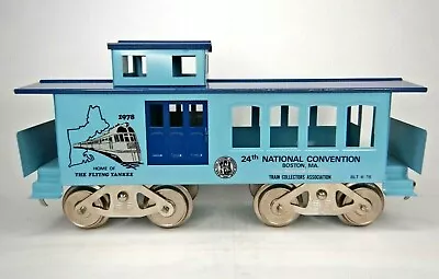 McCOY STD Gauge 24TH National Convention 1978 TCA Boston Caboose Boxed Train  • $89.95