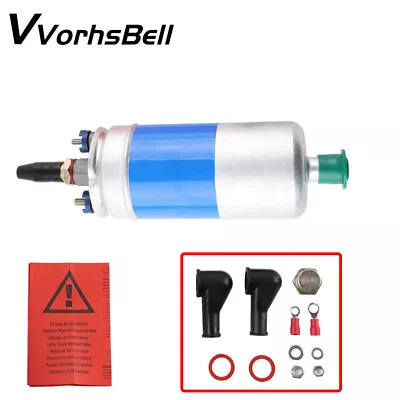  0580254910 Electric Fuel Pump With Install Kit For Mercedes Audi W123 W124 W126 • $38.89