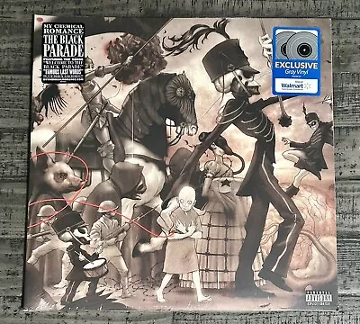 My Chemical Romance  The Black Parade  2022 LP/Vinyl Single-Sided Etched • $34.95