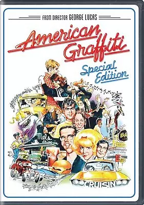 American Graffiti DVD Richard Dreyfuss NEW • $7.99