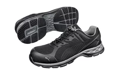 $160.51 • Buy Puma Relay Safety Shoes In Black 643837