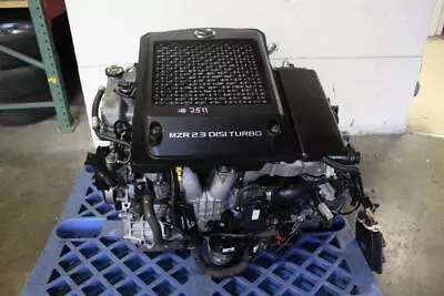 Jdm Mazdaspeed 3 Engine W/ 6 Speed Mt 2.3l Mzr Motor Ms3 Vdt 2006-2012 • $3495