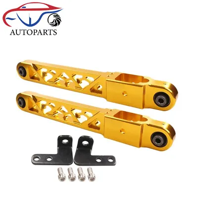 Gold Rear Lower Suspension Control Arms Fit For Mitsubishi Lancer EVO 1 2 3 4G63 • $62.99